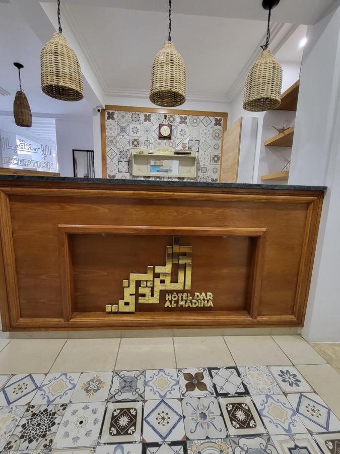 Hotel Dar Al Madina Mahdia Exterior foto