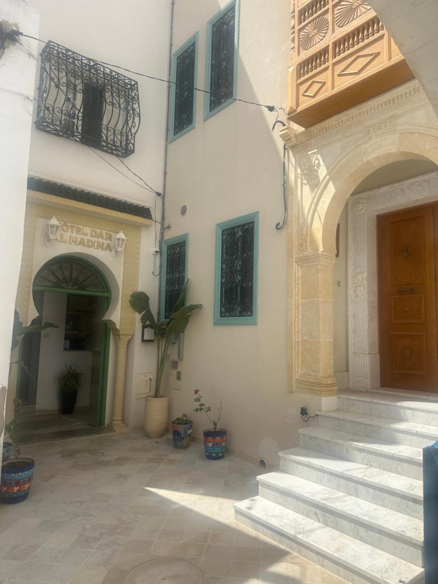 Hotel Dar Al Madina Mahdia Exterior foto