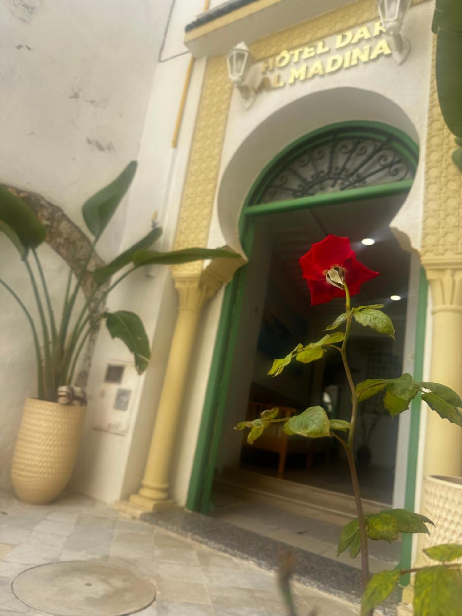Hotel Dar Al Madina Mahdia Exterior foto