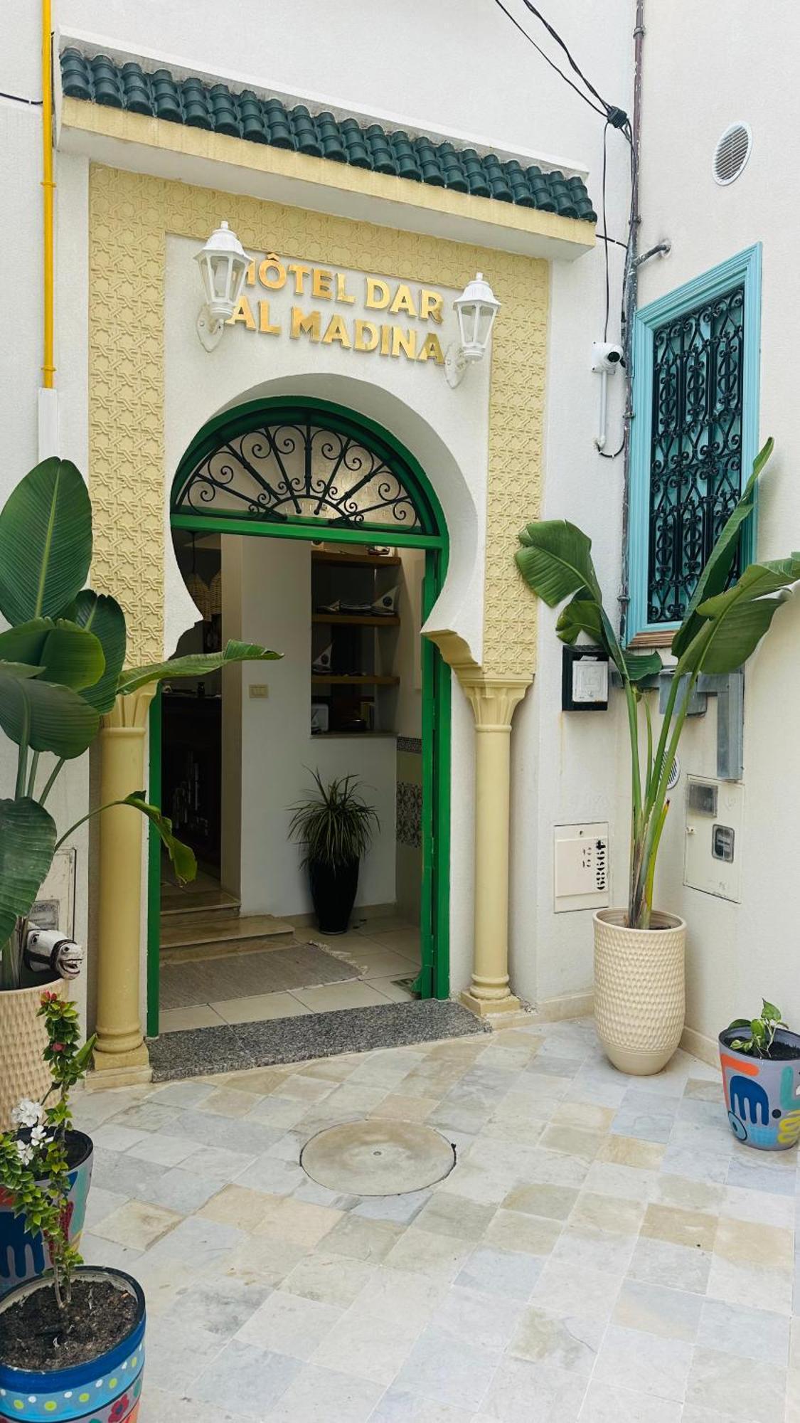 Hotel Dar Al Madina Mahdia Exterior foto
