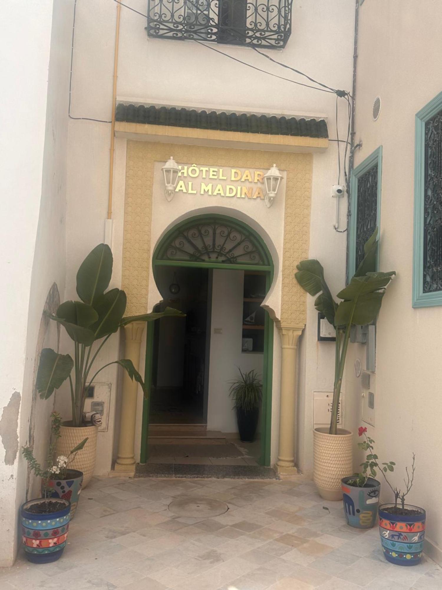 Hotel Dar Al Madina Mahdia Exterior foto